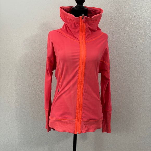 lululemon athletica Jackets & Blazers - Lululemon Define Jacket Size S Pink Heather Luon Full Zip Women’s Slim Fit Yoga